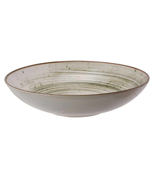 Cosy & Trendy Diep bord dia.21H5cm Sintra Ivy Green