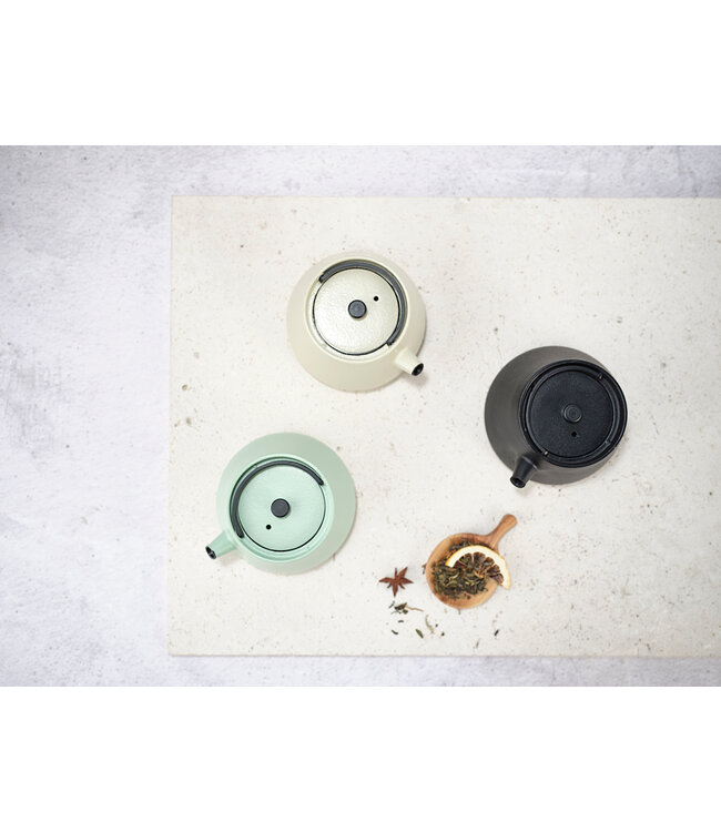 Cosy & Trendy Theepot - 0,38L - Billy zwart - gietijzer