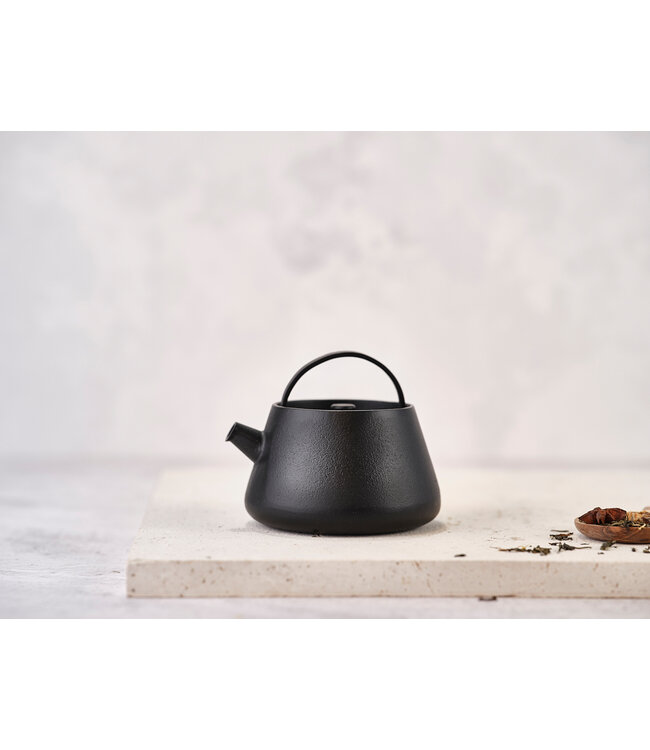 Cosy & Trendy Theepot - 0,38L - Billy zwart - gietijzer