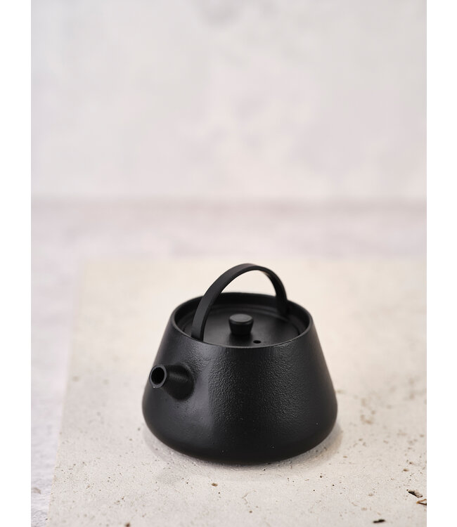 Cosy & Trendy Theepot - 0,38L - Billy zwart - gietijzer