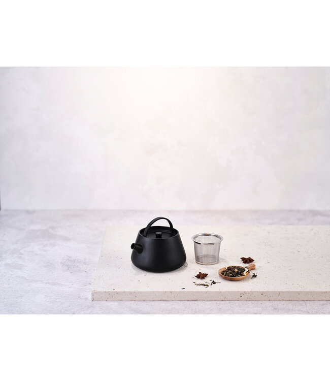 Cosy & Trendy Theepot - 0,38L - Billy zwart - gietijzer