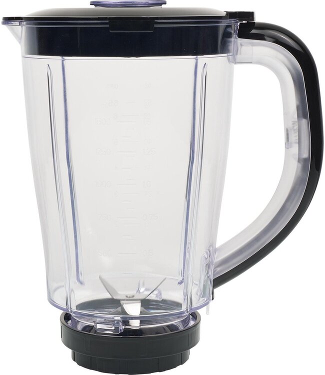 Tristar Blender BL-4476 - 1.5 liter - Kunststof Kan - 500 watt - Pulse functie - Ice crucher