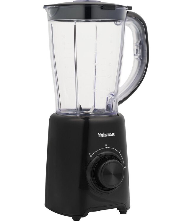 Tristar Blender BL-4476 - 1.5 liter - Kunststof Kan - 500 watt - Pulse functie - Ice crucher