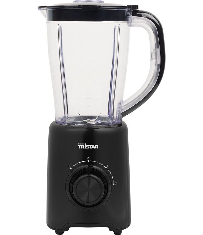 Tristar Blender BL-4476 - 1.5 liter - Kunststof Kan - 500 watt - Pulse functie - Ice crucher