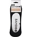 Bamboo Organic Airco Footies Zwart One-Size - 3 paar