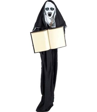 Cosy @ Home Pop Staand Animation Nun Zwart 500x200xh165cm