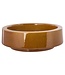 Cosy @ Home Schaal - camel glanzend - dia.26H9cm - aardewerk