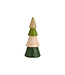 Cosy @ Home Kerstboom - Goldy Green - dia.6H5,5cm - hout