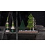 Cosy @ Home Kerstboom - Goldy Green - dia.6H5,5cm - hout