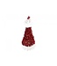 Cosy @ Home Hanger Reuze Kerstmuts - H90cm - Rood/wit