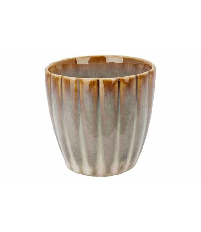 Cosy & Trendy Beker zonder oor - 24cl - Astera Pearl