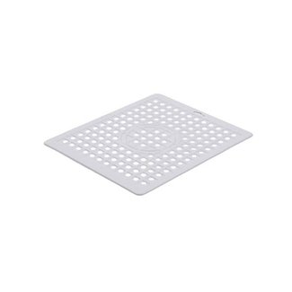 Curver Gootsteenmat - wit - 26x31,5cm - rechthoekig