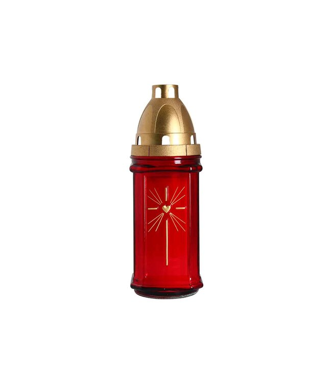 Cosy & Trendy Grafkaars - 3 dagen - dia.7,5H22cm - rood