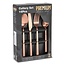 Maxime Home Bestek set - 16 delig - Rosegold