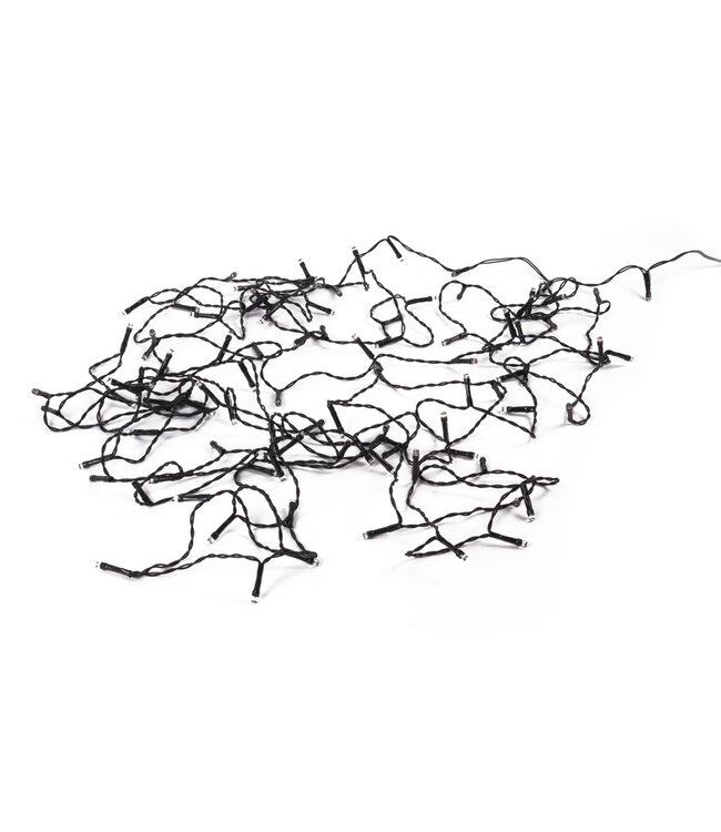 Benson Lichtsnoer - LED x100 - kleur - 11,2M