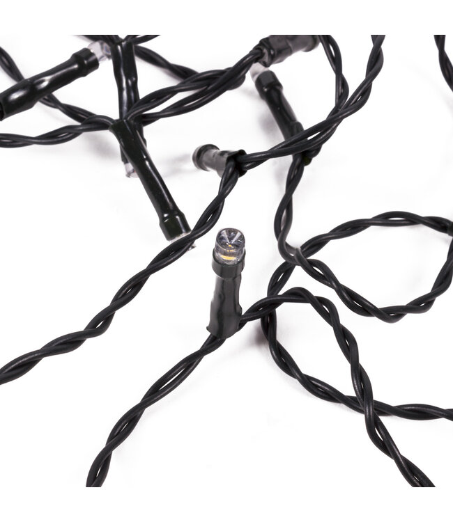 Benson Lichtsnoer - LED x100 - kleur - 11,2M