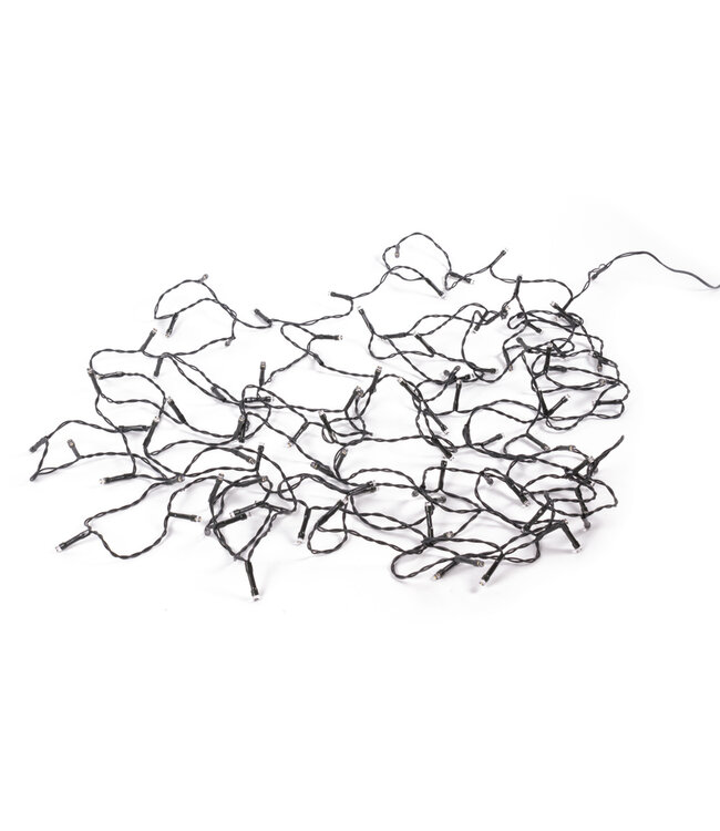 Benson Lichtsnoer - LED x100 - warmwit - 11,2M