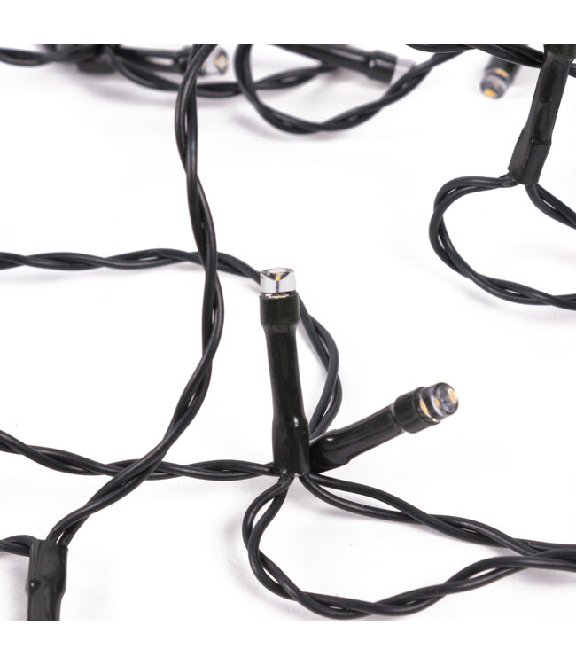 Benson Lichtsnoer - LED x100 - warmwit - 11,2M