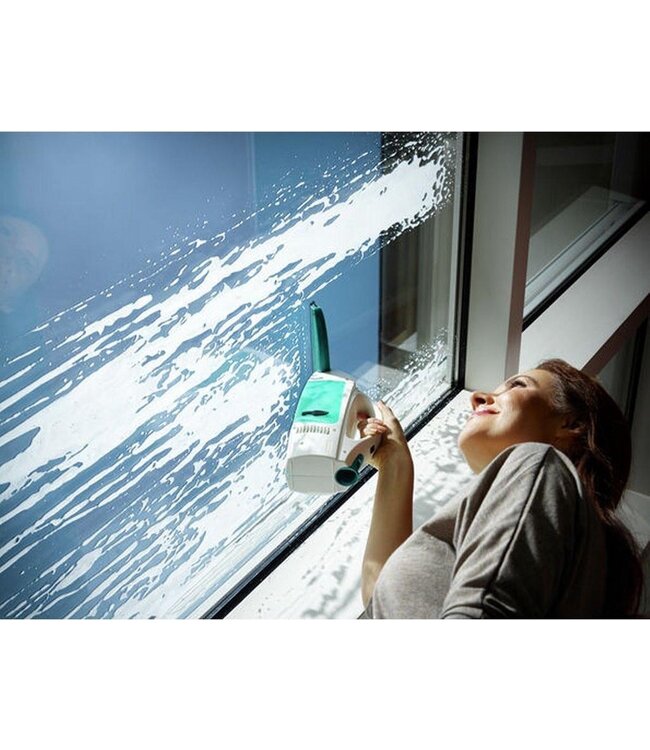 Leifheit Dry & Clean Raamzuiger met Steel