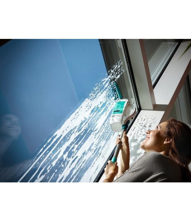 Leifheit Dry & Clean Raamzuiger met Steel