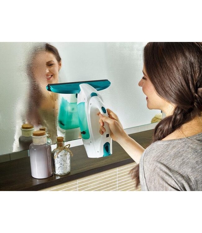 Leifheit Dry & Clean Raamzuiger met Steel