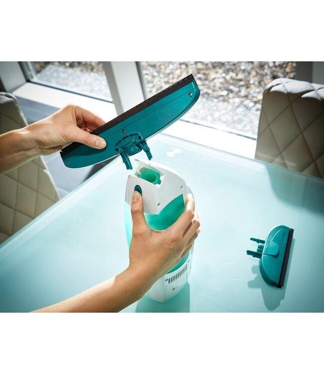 Leifheit Dry & Clean Raamzuiger met Steel