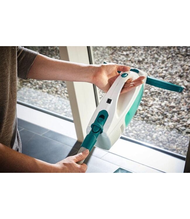 Leifheit Dry & Clean Raamzuiger met Steel