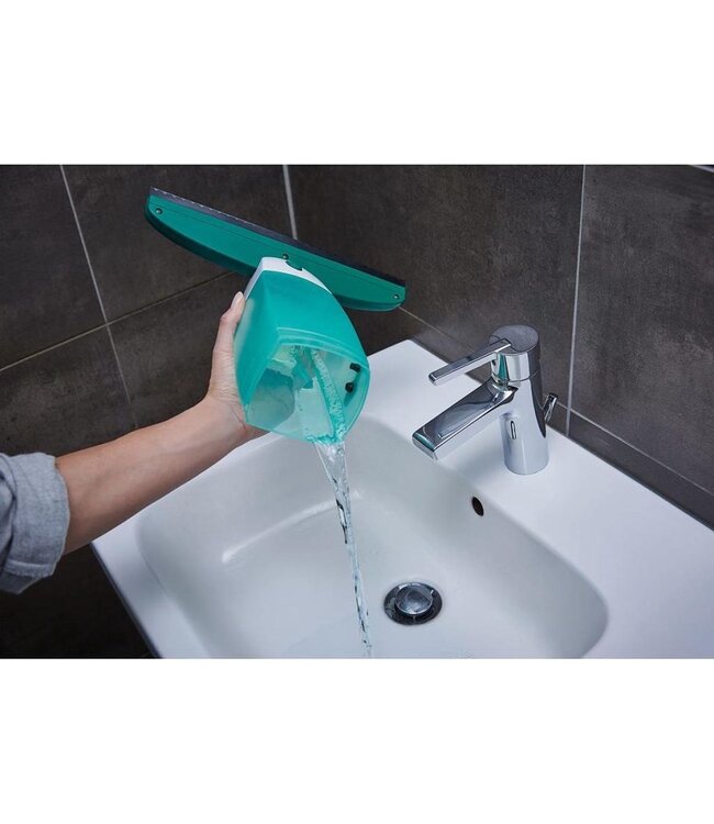 Leifheit Dry & Clean Raamzuiger met Steel