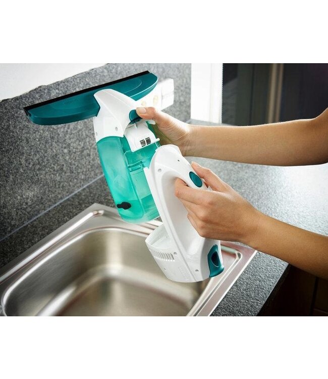 Leifheit Dry & Clean Raamzuiger met Steel