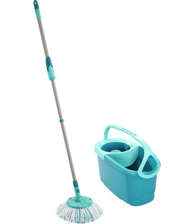 Leifheit Mopset - Clean Twist Ergo - blauw