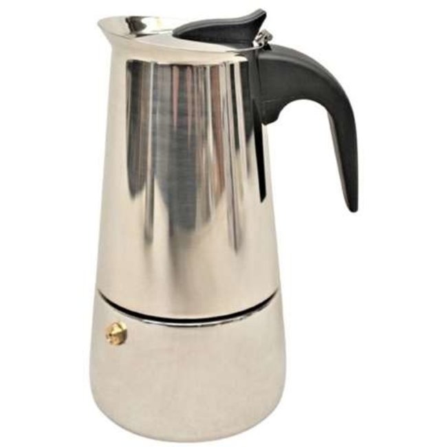 Maxime Home Espressomaker - 6 tassen - RVS - ook geschikt voor inductie