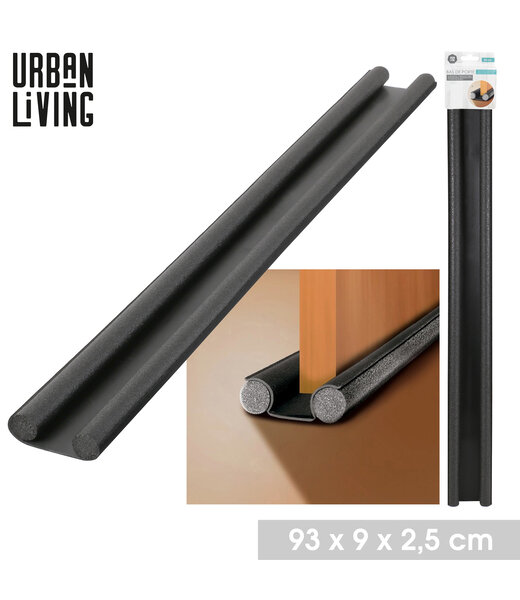 Urban Living Dubbele tochtrol - 93cm - afknipbaar