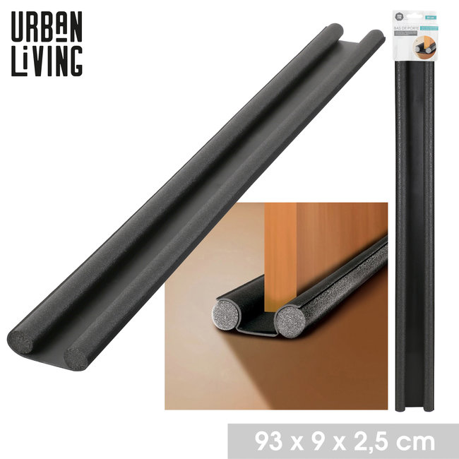 Urban Living Dubbele tochtrol - 93cm - afknipbaar