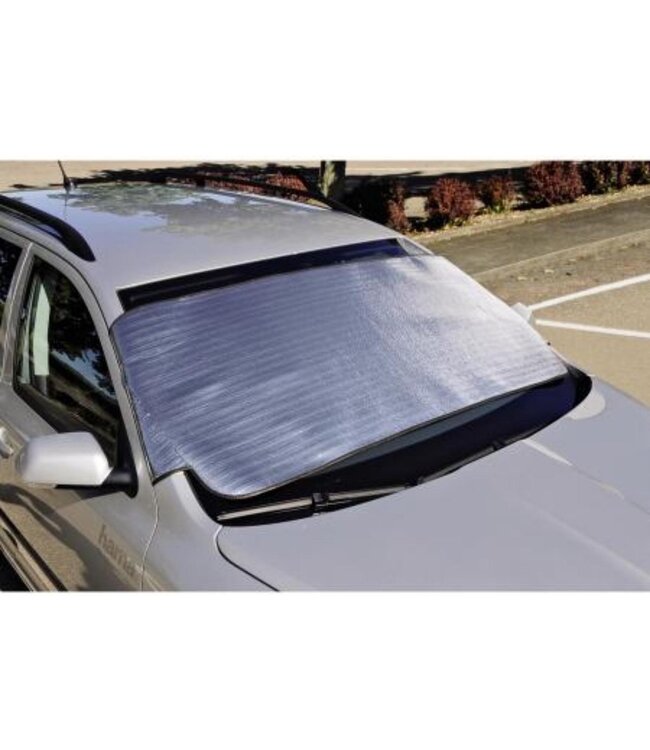 Benson Auto winterscherm Voorruit - Universeel - Grijs