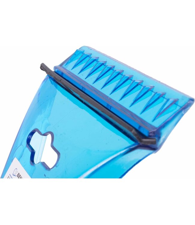Benson Ijskrabber/raamkrabber - blauw  - met wisser - 21 cm