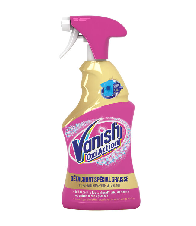 Vanish Oxi Action Vlekverwijderaar Voor Vetvlekken 500ml