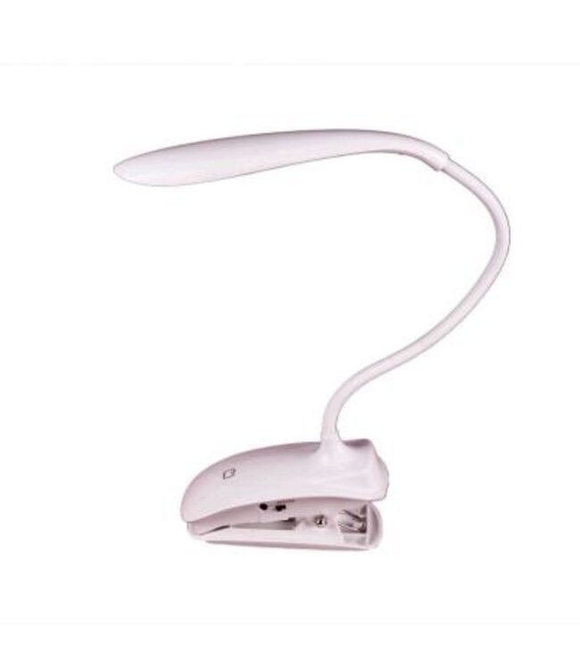 Benson Klemlamp LED Flexibel Dimbaar