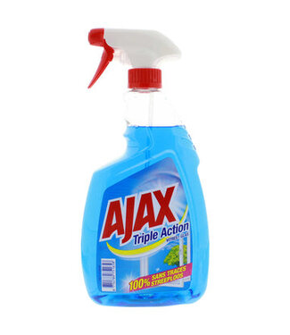 Ajax glass triple action spray 750ml