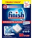 Finish Machinereiniger Tijdens de Wasbeurt - 12 Stuks