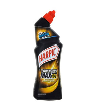 Harpic WC Gel Power Plus MAX10 Citroenfris 750ml