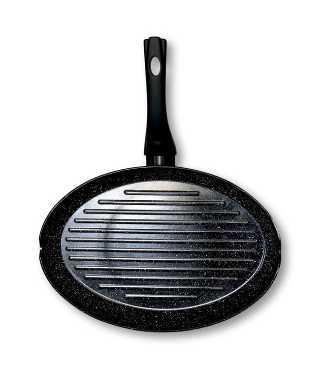 Maxime Home Vispan 34x23H4cm keramisch marmer