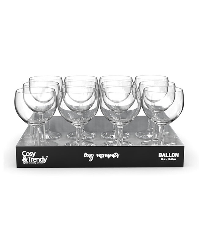 Cosy Moments Wijnglas ballon - set van 12 - 25cl