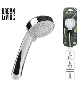 Urban Living Douchekop met 3 functies