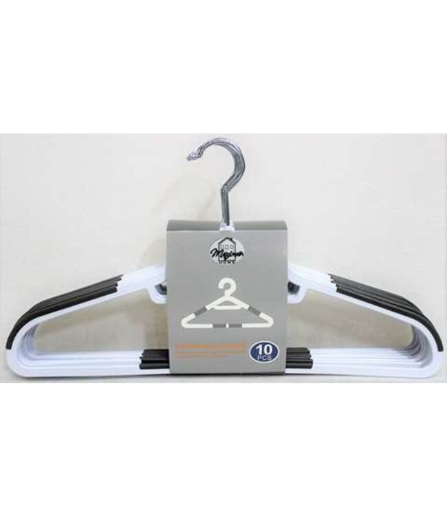 Maxime Home Kleerhanger - set van 10 - met antislip