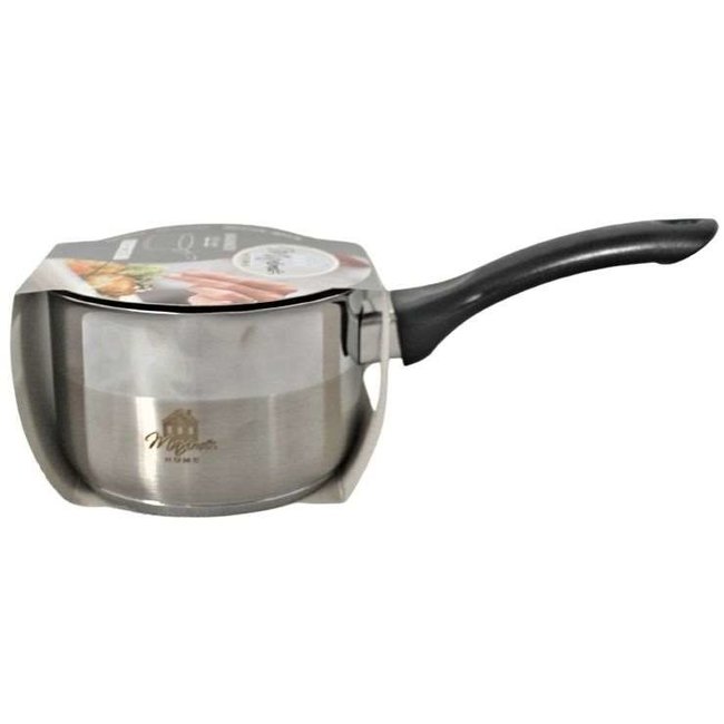 Maxime Home Steelpan - inox  - dia.12H8cm - met schenktuit