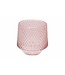 Cosy @ Home Theelichthouder - drop - dia.8h7cm - roze