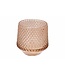 Cosy @ Home Theelichthouder - drop - dia.8h7cm - taupe