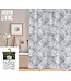 Urban Living Douchegordijn - 180x180cm - met 12 ringen - PVC - jungle design