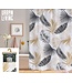 Urban Living Douchegordijn - 180x180cm - met 12 ringen - PVC -  tropic