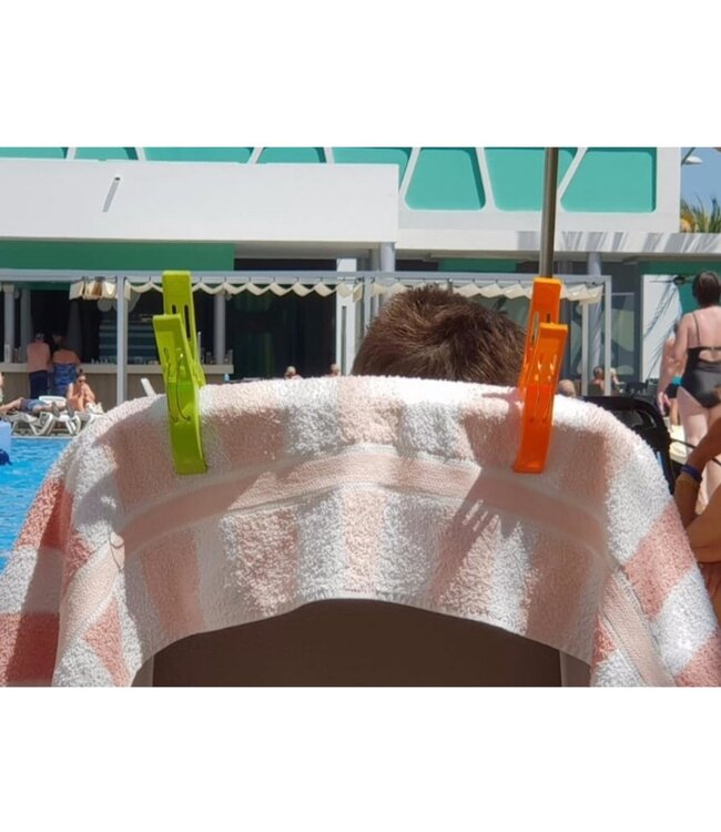 Benson Knijpers - Groot - Voor badlakens - 4 stuks